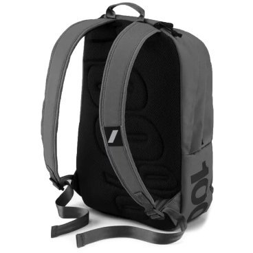 Велорюкзак 100% Skycap Backpack, Grey, 2023, 01004-007-01