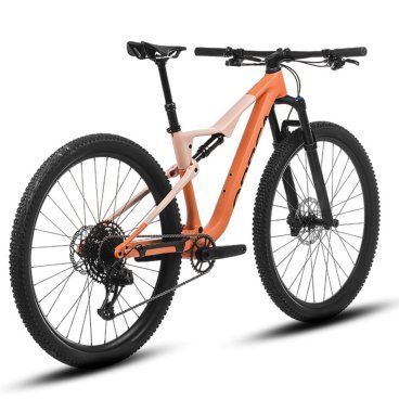 Горный велосипед MTB (двухподвесный) Orbea OIZ H20, 29", оранжевый/бежевый, 2023, N233