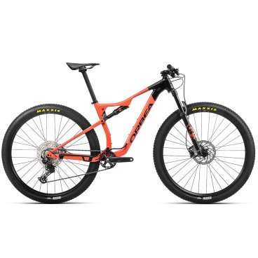 Горный велосипед MTB (двухподвесный) Orbea OIZ H30, 29", оранжевый/черный, 2023, М230