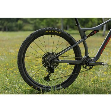 Горный велосипед MTB (двухподвесный) Orbea OIZ H30, 29", оранжевый/черный, 2023, М230