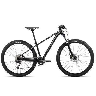 Подростковый велосипед MTB Orbea ONNA 27 Junior 40, 27.5", черный/серебристый, 2023, М021