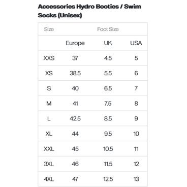 Гидроноски Orca Thermal Hydro Booties, 2021, LA46