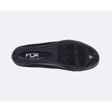 Велотуфли FLR Road F-XX Knit, Carbon Outsole цвет:Black  2023, FLR57548