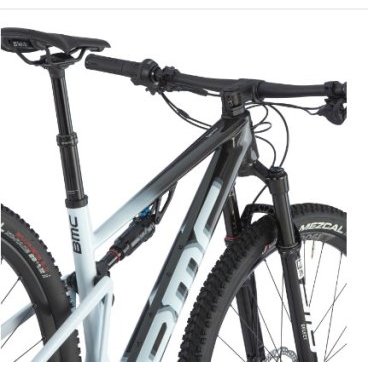Велосипед MTB (двухподвесный) BMC Fourstroke 01 THREE XT 8100 White/Black K4, M, 2023, FS01THREEXT
