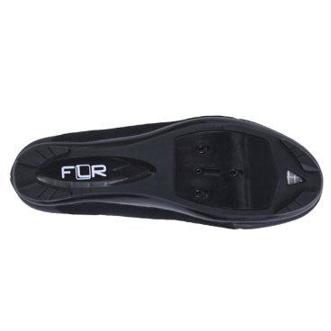Велотуфли FLR Road F-11 Knit, черный, 2023, FLR57685