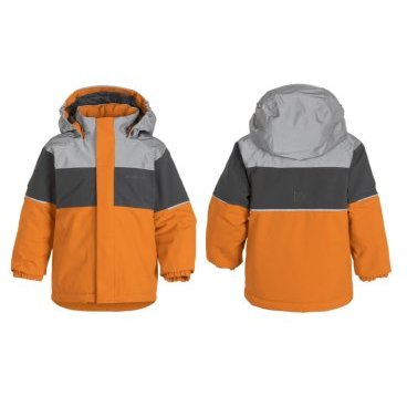 Куртка детская DIDRIKSONS LUX KID'S JKT 251 оранжевый, 504339