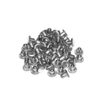 Алюминиевые шипы Schwalbe для велопокрышек (50 штук), 5508.01