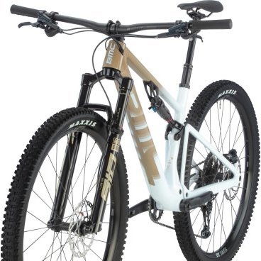 Велосипед MTB (двухподвесный) BMC Fourstroke LT ONE Shimano SLX Sand/White, M, 2023, FSLTOne