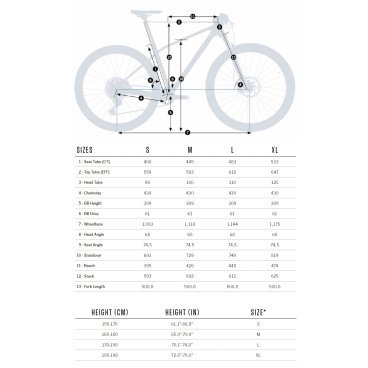 Велосипед MTB Orbea Alma M30, S, 2023, N221