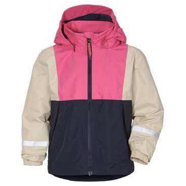 Куртка детская Didriksons BLOCK KIDS JKT 667, неоновый розовый, 504009