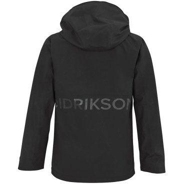 Куртка подростоковая DIDRIKSONS PIKO BS JKT 060 черный, 130, 504442