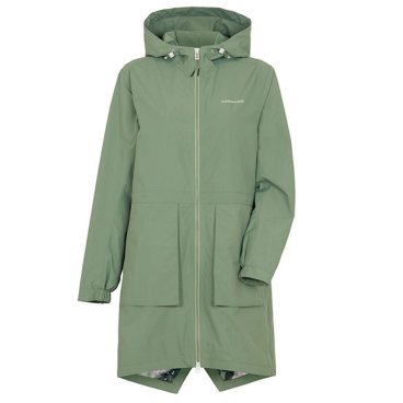 Куртка женская DIDRIKSONS BELLA WNS PARKA 833, зеленый шалфей, 504021
