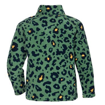 Кофта детская DIDRIKSONS MONTE PR KID'S JKT 858, зеленый леопард, 504100