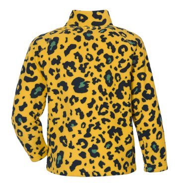 Кофта детская DIDRIKSONS MONTE PR KID'S JKT 859, желтый леопард, 504100