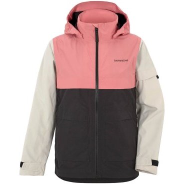 Куртка подростковая DIDRIKSONS BATES YT JKT 396 светло-розовый, 504439