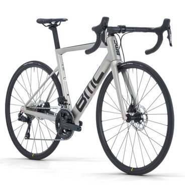 Велосипед шоссейный BMC Teammachine SLR FIVE 105 Di2, 28", Grey/Black/Red, 2023, SLRFIVE