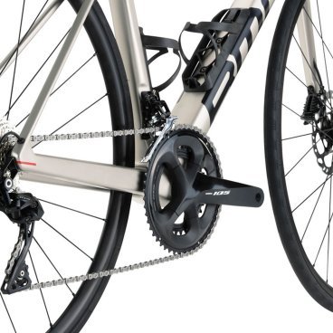 Велосипед шоссейный BMC Teammachine SLR FIVE 105 Di2, 28", Grey/Black/Red, 2023, SLRFIVE