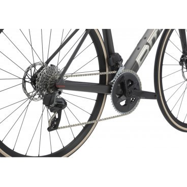 Велосипед шоссейный BMC Teammachine SLR FOUR SRAM Rival AXS, 28", Antracite/Brushed Alloy, 2023, SLRFOURSRAM