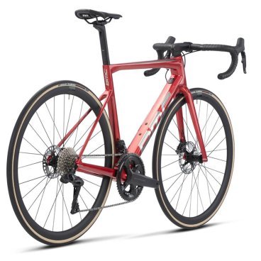 Велосипед шоссейный BMC Teammachine SLR ONE ULTEGRA Di2 Disc Iride Red/Brushed Alu, 28", 2023, SLROne