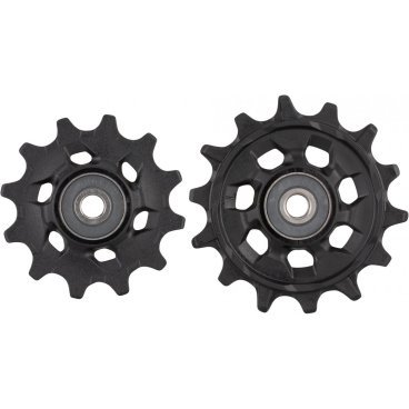 Ролики заднего переключателя SRAM SRAM Rear derailleur set of guide + tension pulleys GX-Eagle 12-sp, A245384