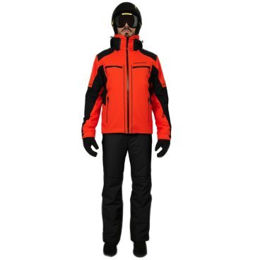 Куртка FISCHER RC4, Red Tomato, мужской, 2023-24, EVT040-0225-Q66F