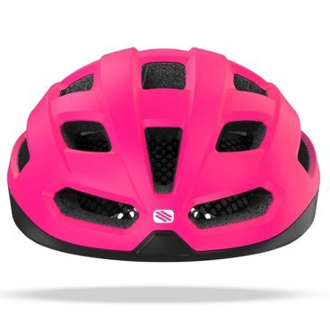 Велошлем шоссейный Rudy Project SCUDO, Pink Fluo - Black Matt, HL790051