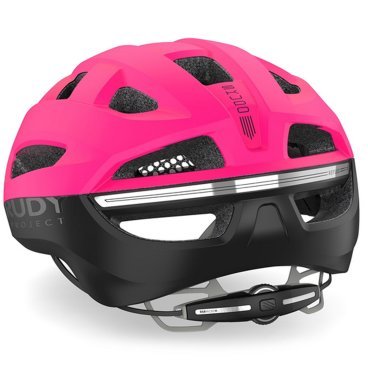 Велошлем шоссейный Rudy Project SCUDO, Pink Fluo - Black Matt, HL790051
