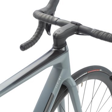 Велосипед шоссейный BMC Teammachine SLR01 FIVE Ultegra Di2, 28", Grey/Black, 2023, SLR01FIVE