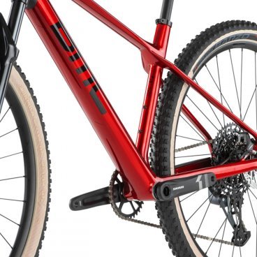 Велосипед MTB BMC Twostroke 01 FOUR GX Eagle Mix, 29", Red/Black, 2023, TS01FOUR