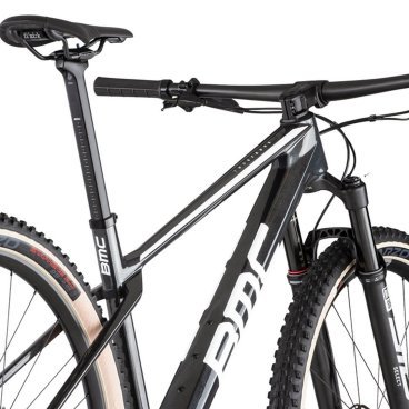 Велосипед MTB BMC Twostroke 01 TWO X01 Eagle, 29", Anthracite prisma/White, 2023, TS01TWO