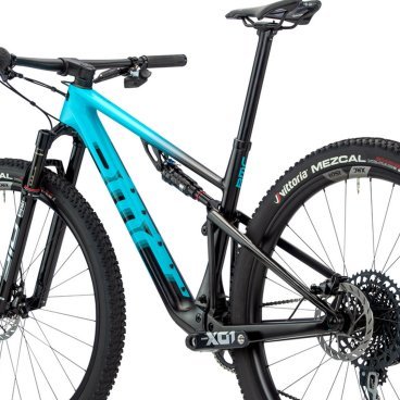 Велосипед MTB BMC Fourstroke 01 ONE X01 Eagle AXS, 29", Tturquoise/Black/Carbon, 2023, FS01One