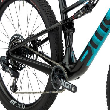 Велосипед MTB BMC Fourstroke 01 ONE X01 Eagle AXS, 29", Tturquoise/Black/Carbon, 2023, FS01One