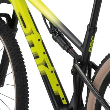 Велосипед MTB BMC Fourstroke 01 TWO GX Eagle AXS, 29", Yellow/Black, 2023, FS01TWO