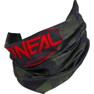 Повязка на шею O'Neal COVERT black/green, 1024-N07