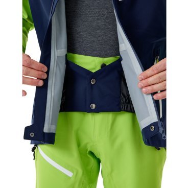 Куртка горнолыжная Fischer HOCHECK, мужская, Light Green, EVT040-0247-JAAF