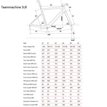 Рама велосипедная BMC Teammachine SLR V1, для шоссе, Carbon/Iride 2023, TMSLR