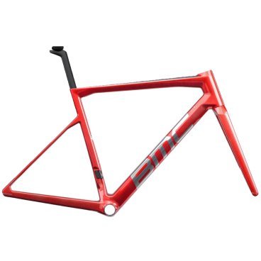 Рама велосипедная BMC Teammachine SLR V2 Prisma Red/Alloy, для шоссе, 2023, TMSLR