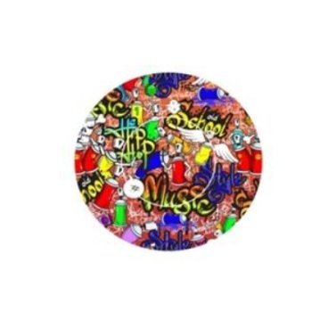 Фото Санки надувные Vinca Sport "Ватрушка" 80 см с круговым дизайном  выполненные методом сублимационной печати, Граффити 80