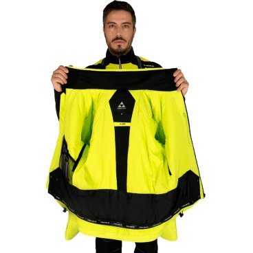 Куртка мужская Fischer RC4, Yellow, EVT040-0225-Q41F