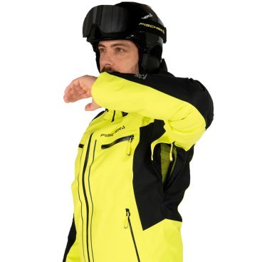 Куртка мужская Fischer RC4, Yellow, EVT040-0225-Q41F