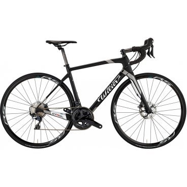Велосипед шоссейный Wilier GTR Team Disc ULTEGRA Ksyrium, 28", черный/белый, 2023, B015U1-BLACK/B115U1G26