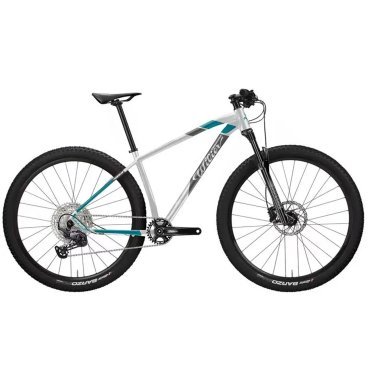 Велосипед MTB Wilier 503X PRO DEORE ROV JUDY, 29", серый/голубой, 2023, E224DCRJ