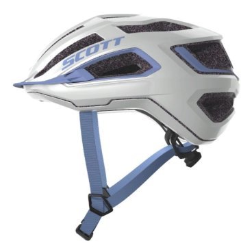 Велошлем SCOTT Arx (CE) white/dream blue M(55-59), ES275195-7485