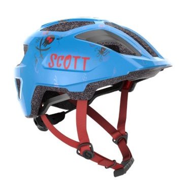 Шлем SCOTT Spunto Kid  (CE) atlantic blue, ES275235-6823