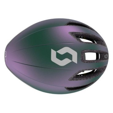 Шлем SCOTT Cadence PLUS (CE) prism green/purple S(51-55), ES275183-6916