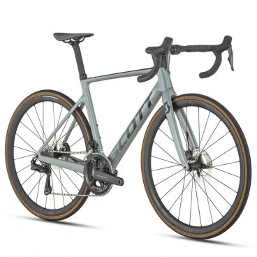 Велосипед шоссейный Scott Addict RC 15, 28", grey, 2023, ES290350