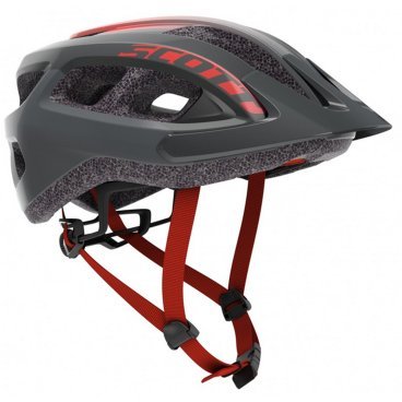 Велошлем Scott Supra (CE), grey/red fade, ES275211-6928