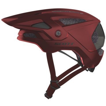 Велошлем Scott Stego Plus (CE), sparkling red, ES280408-7260