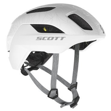 Велошлем Scott La Mokka Plus Sensor (CE), ice white, ES288590-7262