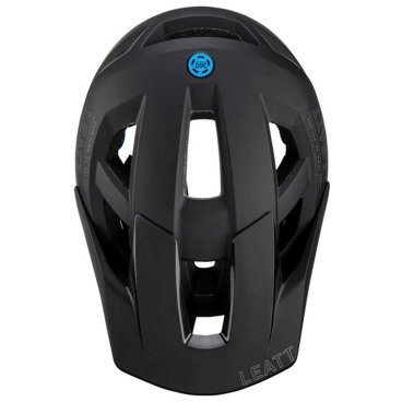 Велошлем Leatt MTB All Mountain 2.0 Helmet, Stealth, 2024, 1023015602